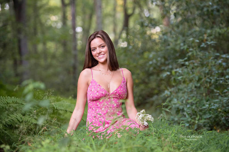 Senior Pics in woods by Williamsport Pa Photographer-3