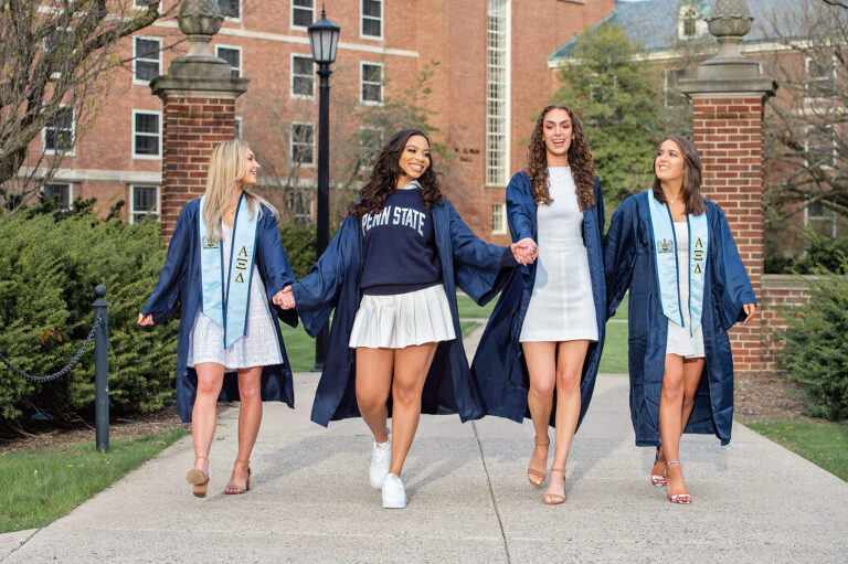 College Grad Photos, Penn State University graduation photos